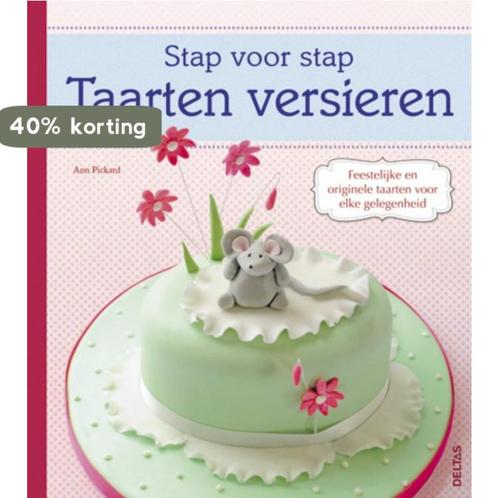 Taarten versieren / Stap voor stap 9789044730883 Ann Pickard, Boeken, Kookboeken, Gelezen, Verzenden
