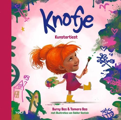 Kunstartiest ; Snikheet / Knofje 9789021418582 Burny Bos, Boeken, Overige Boeken, Gelezen, Verzenden