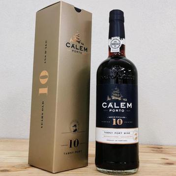 Calem - 10 years old Tawny - Porto - 6 Flessen (0.75 liter), Verzamelen, Wijnen, Nieuw