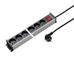 Martin Kaiser 4-Weg stopcontactstrip met shutter schakelaar, Doe-het-zelf en Bouw, Elektriciteit en Kabels, Verzenden, Nieuw