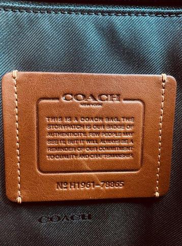 Coach - Porte-documents beschikbaar voor biedingen