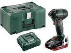 Veiling - Metabo slagschroevendraaier set SSD 18 LTX 200 BL, Doe-het-zelf en Bouw, Gereedschap | Boormachines, Nieuw