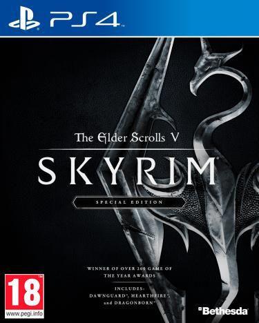 The Elder Scrolls V Skyrim-Special Edition (PlayStation 4), Games en Spelcomputers, Games | Sony PlayStation 4, Ophalen of Verzenden