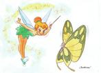 Cardona - 1 Watercolour - Peter Pan, Livres