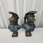 Beeld, Romeins / Griekse sculpturen - 40 cm - Gips