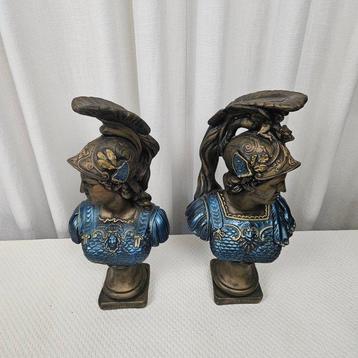 Beeld, Romeins / Griekse sculpturen - 40 cm - Gips