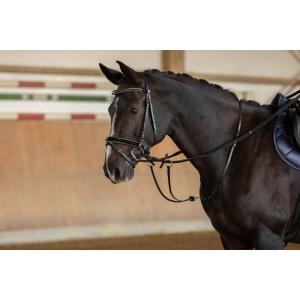 Martingaal, leder, zwart - grootte pony - kerbl, Animaux & Accessoires, Chevaux & Poneys | Autres trucs de cheval