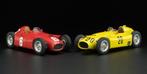 CMC - 1:18 - CMC Ferrari D50 (yellow) and CMC Lancia D50