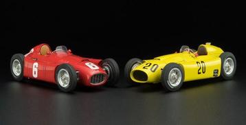 CMC - 1:18 - CMC Ferrari D50 (yellow) and CMC Lancia D50