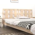 vidaXL Hoofdbord 205,5x4x100 cm massief grenenhout, Huis en Inrichting, Slaapkamer | Bedden, Verzenden, Nieuw