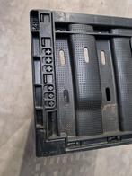 Vouwkrat klapkrat 600x400x190mm 38l zwart type 6419, Doe-het-zelf en Bouw, Ophalen of Verzenden, Nieuw