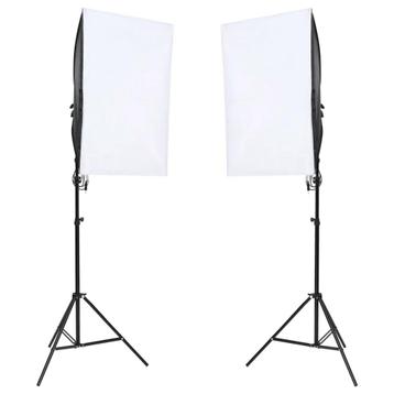 vidaXL Studiolampen 2 st professioneel 40x60 cm, Audio, Tv en Foto, Fotografie | Fotostudio en Toebehoren, Verzenden, Nieuw