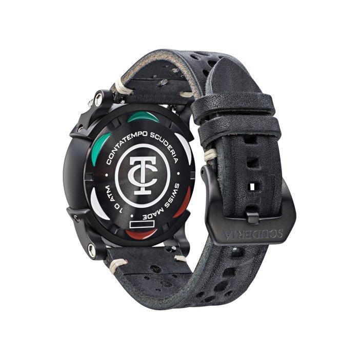 CT Scuderia - Check Flag Swiss Made - CWEH00319 - Heren -, Handtassen en Accessoires, Horloges | Heren