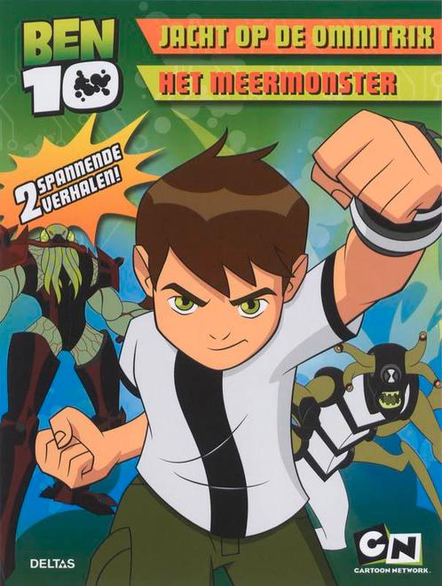 Ben 10 - Leesstrip 9789044726473, Boeken, Stripverhalen, Zo goed als nieuw, Verzenden