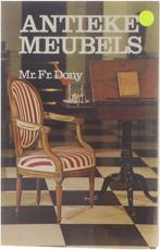 Antieke meubels 9789010020130 Dony, Boeken, Verzenden, Gelezen, Dony