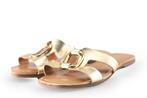 Notre-V Slippers in maat 40 Goud | 5% extra korting, Kleding | Dames, Schoenen, Slippers, Notre-V, Overige kleuren, Verzenden