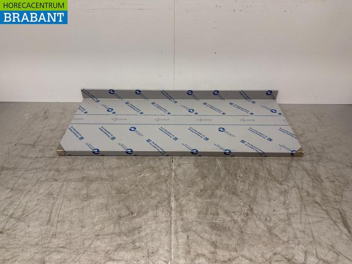 Plan de travail en acier inoxydable avec bord surélevé 179 x, Articles professionnels, Horeca | Autre, Envoi