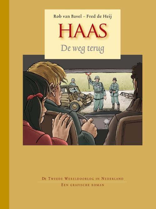 Haas 1 -   De weg terug 9789088860584, Livres, BD, Envoi