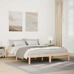 vidaXL Bedframe extra lang zonder matras massief grenenhout, Huis en Inrichting, Slaapkamer | Bedden, Verzenden, Nieuw