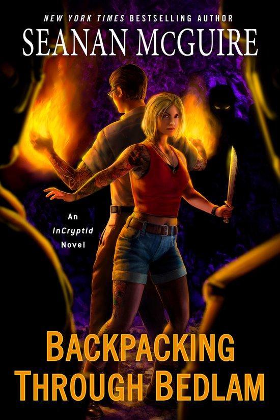 InCryptid- Backpacking through Bedlam 9780756418571, Boeken, Taal | Engels, Gelezen, Verzenden