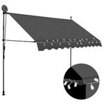 Handmatige Luifel 250cm Uitschuifbaar | Tweede Kansje, Verzenden, Nieuw, 150 tot 300 cm, 250 cm tot 450 cm