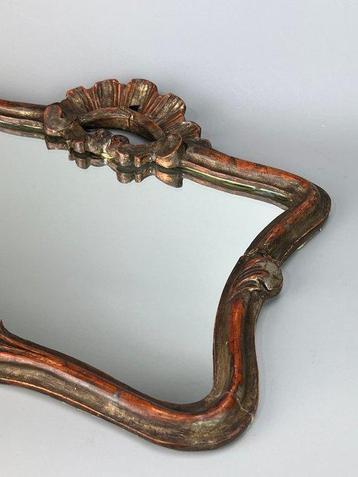 Miroir - Bois, Miroir - Style Rococo