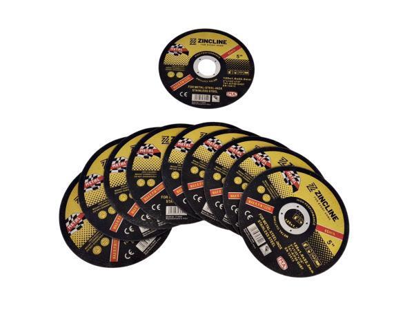 Veiling - Zincline Slijpschijf - Slijpschijven Doos 600 Stuk, Doe-het-zelf en Bouw, Gereedschap | Slijpmachines, Nieuw