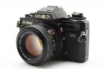 Minolta New X-700 + MD 1.4/50mm | Single lens reflex camera, Audio, Tv en Foto, Nieuw
