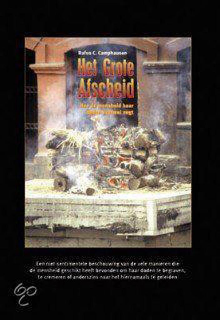 GROTE AFSCHEID 9789063785185 R.C. Camphausen, Boeken, Esoterie en Spiritualiteit, Gelezen, Verzenden