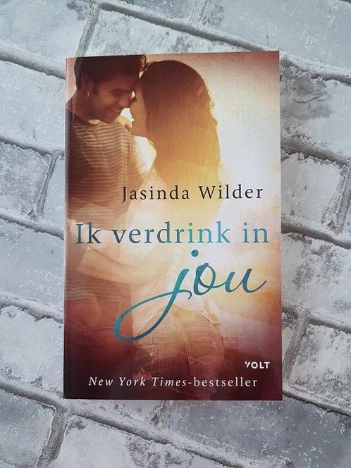 Ik verdrink in jou - Jasinda Wilders - Paperback, Boeken, Romans, Gelezen, Verzenden