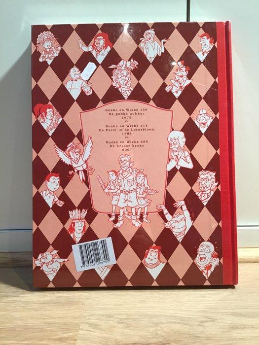 Suske en Wiske - Paul Geerts-Trilogie - luxe HC met linnen, Boeken, Stripverhalen