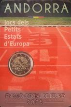 Andorre. 2 Euro 2025 Bearded + Small States Games (2