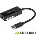 StarTech.com USB 3.0 naar gigabit Ethernet-adapter NIC met, Nieuw, Verzenden