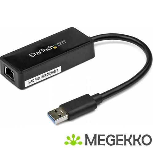 StarTech.com USB 3.0 naar gigabit Ethernet-adapter NIC met, Computers en Software, Overige Computers en Software, Nieuw, Verzenden