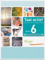 Taal Actief christelijke versie antwoordenboek spelling 6B, Boeken, Verzenden, Nieuw