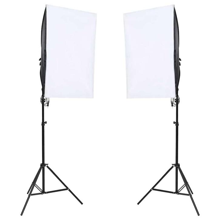 vidaXL Studiolampen 2 st professioneel 40x60 cm, Audio, Tv en Foto, Fotografie | Fotostudio en Toebehoren, Nieuw, Verzenden