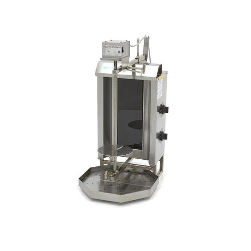 Kebab grill - 2 brûleurs - 20 kg de viande - électrique, Zakelijke goederen, Horeca | Keukenapparatuur, Verzenden