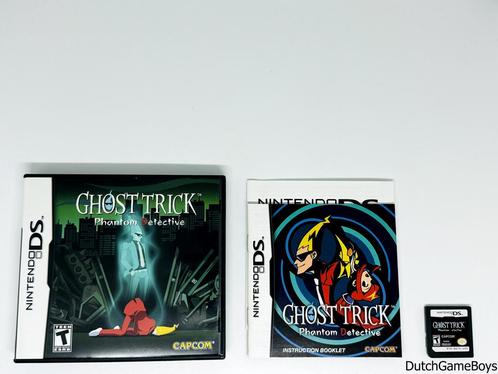 Nintendo DS - Ghost Trick - Phantom Detective - USA, Games en Spelcomputers, Games | Nintendo DS, Gebruikt, Verzenden