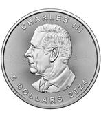 Canada. 5 Dollars 2024 Maschine Polarbär, 1 Oz (.999)