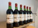 1976 Chateau la Croix Fourney - Saint-Émilion Grand Cru - 6, Verzamelen, Nieuw