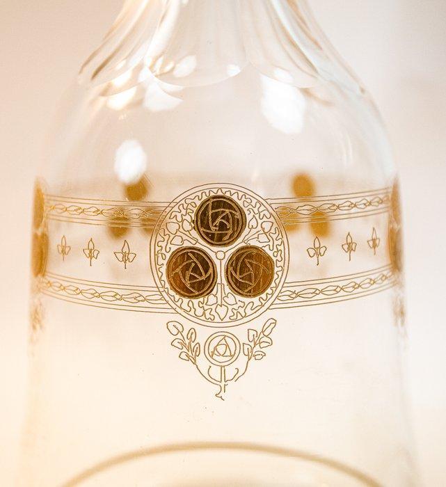 Karaf (4) - Kristal, Antiek en Kunst, Antiek | Glaswerk en Kristal