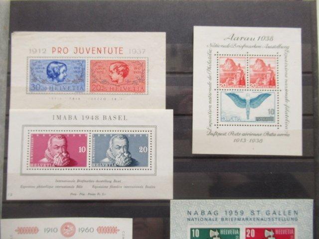 Zwitserland - Einde van de catalogus, gevorderde verzameling, Postzegels en Munten, Postzegels | Europa | België