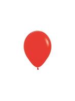 Ballonnen Red 12cm 50st, Nieuw, Verzenden