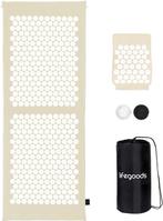 2dekans | LifeGoods Acupressuur Mat XL - met Kussen - Shakti, Ophalen of Verzenden, Nieuw