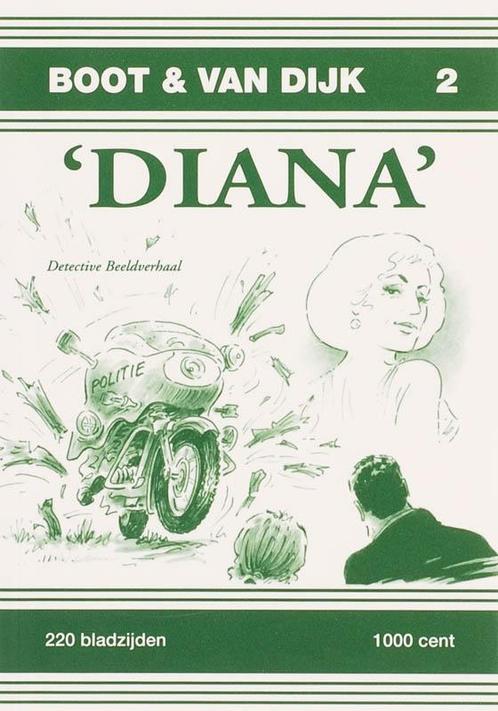Diana 9789077219133, Livres, BD, Envoi