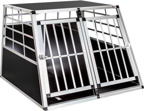 Tweedekans | Transportbox - honden auto + scheidingswand -, Dieren en Toebehoren, Honden-accessoires, Ophalen of Verzenden