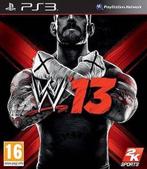 WWE 13 (PS3 Games), Games en Spelcomputers, Games | Sony PlayStation 3, Ophalen of Verzenden, Zo goed als nieuw