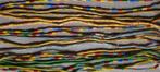 Buisvormige glaskralen - Achantis - Ghana  (Zonder, Antiek en Kunst, Kunst | Niet-Westerse kunst