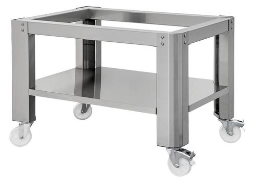 Onderstel | Pizza Tunneloven C40 | Wielen (Geremd) |, Zakelijke goederen, Horeca | Keukenapparatuur, Nieuw in verpakking, Verzenden