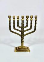 Hen Holon Israel - Menora - Brons - 31 cm